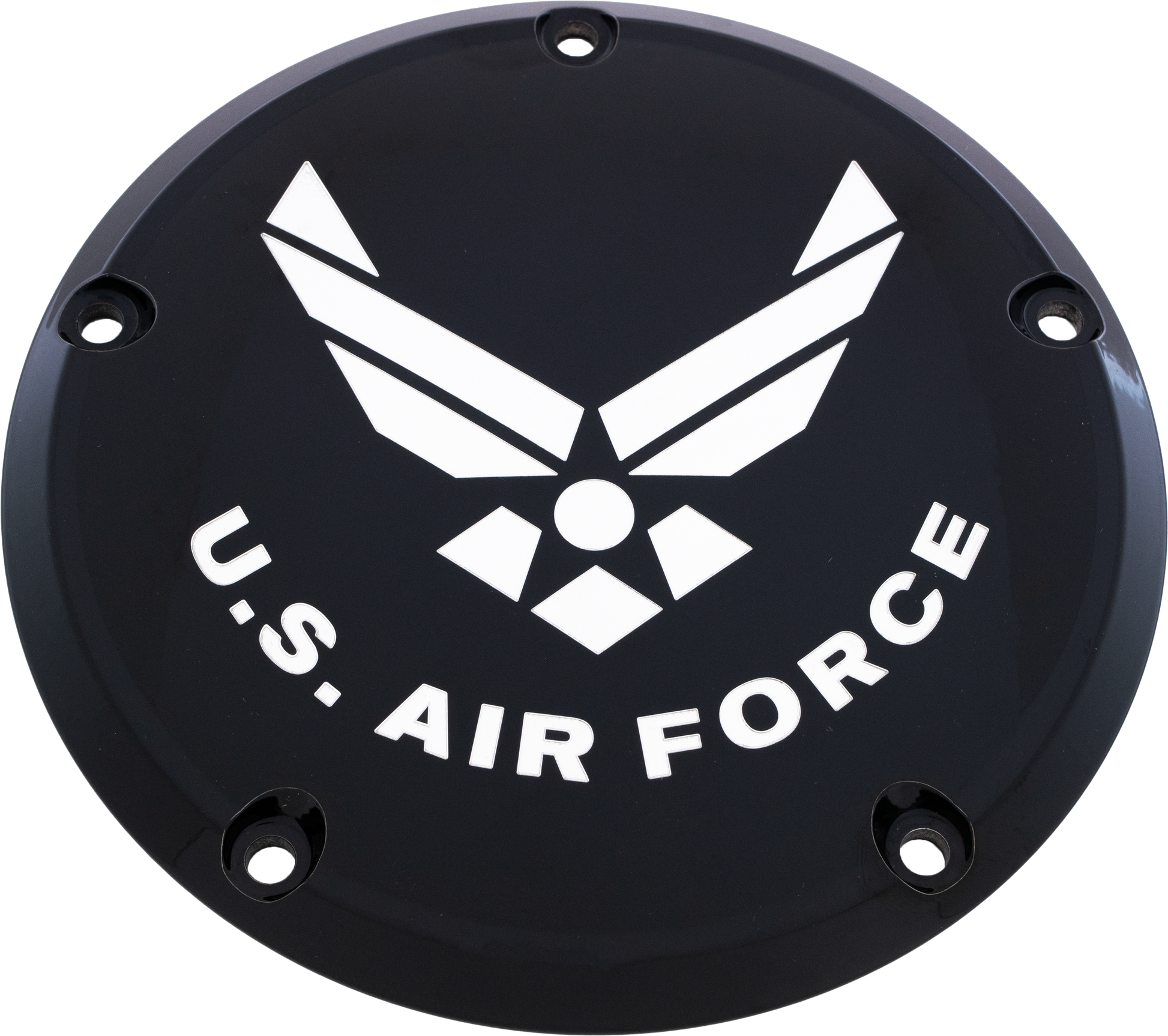 6   M8 Softail Derby Cover Air Force Black
