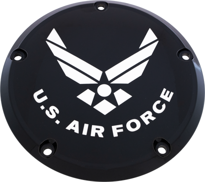 7   M8 Flt/Flh Derby Cover Air Force Black