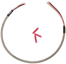 Headlight Hrnss Stnlss Clr Coated Univ Fitment Stock
