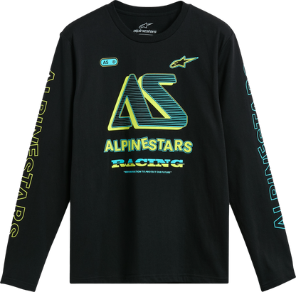 Ayess Ls Csf Tee Black Md