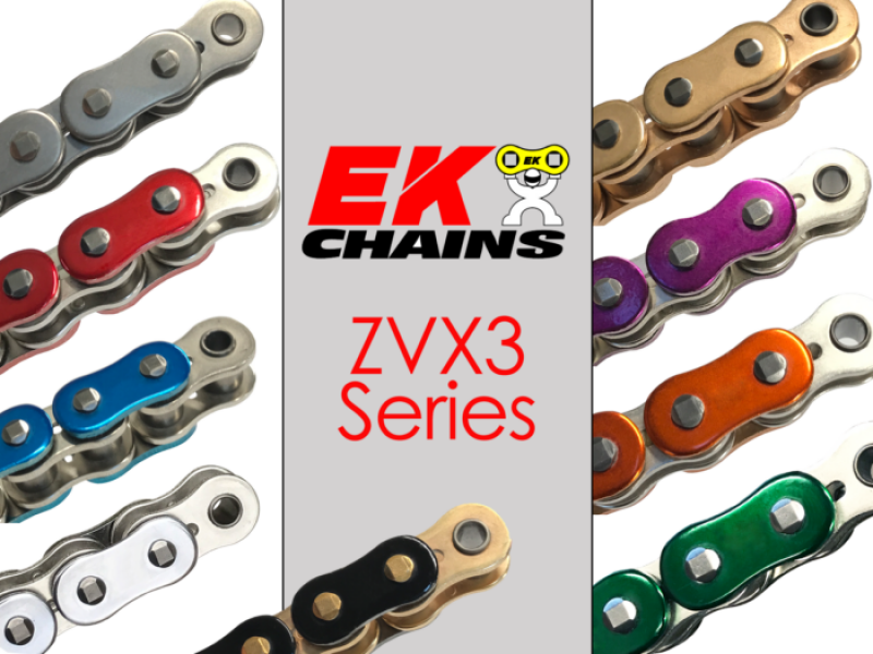 Vortex Racing EK 520 ZVX3 Screw Master Link- Gold