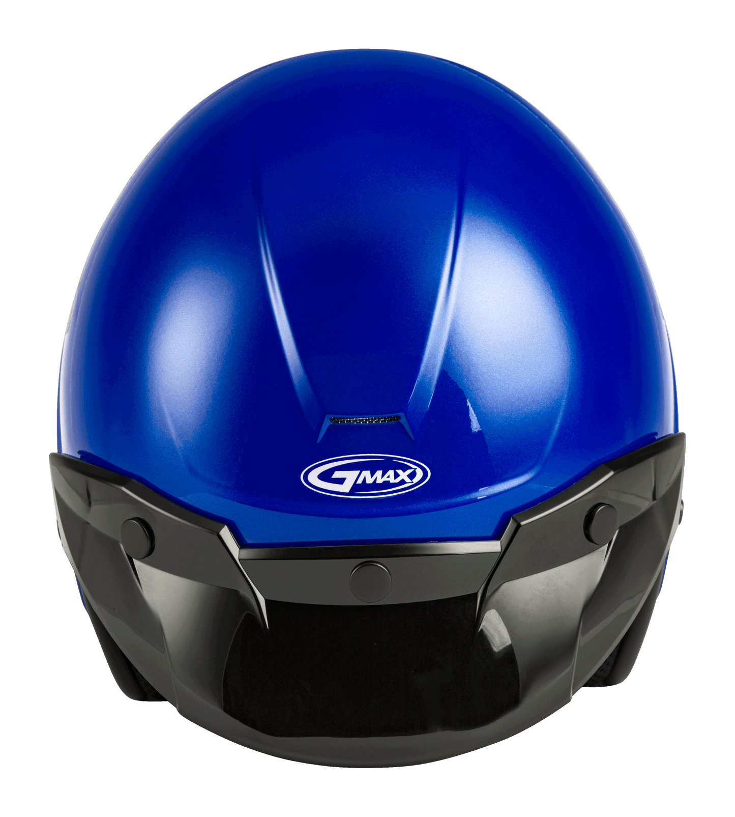Of 2 Open Face Helmet Blue Sm