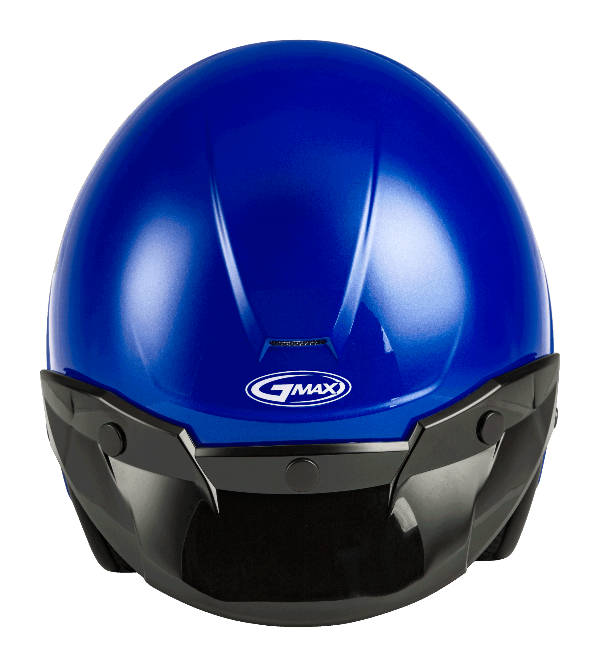 Of 2 Open Face Helmet Blue 2x