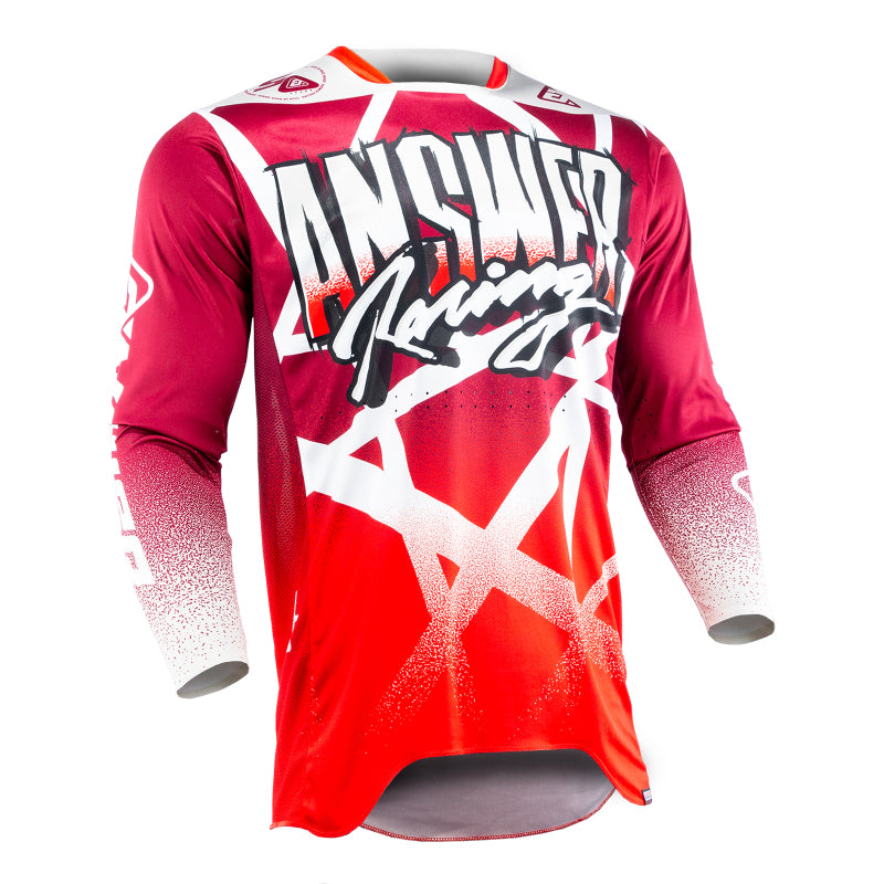 Answer 26 LE Elite Chaos Artifacts Jersey 50 Years Dark Red/Red/White - XL