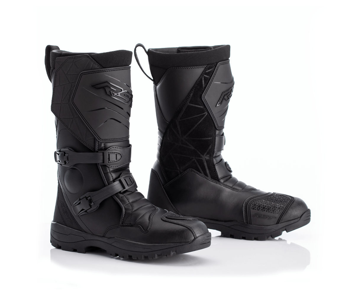 Adventure X Ce Boot Black Waterproof Sz 14
