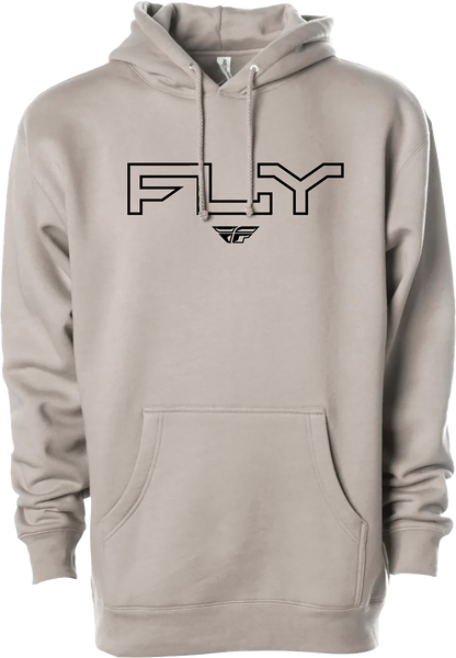 Fly Edge Hoodie Cement Md