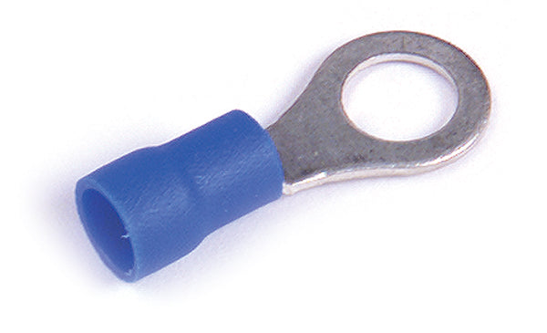 Ring Term 16 14ga 100/Pk 1/4" Stud