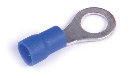 Ring Term 16 14ga 100/Pk 1/4" Stud