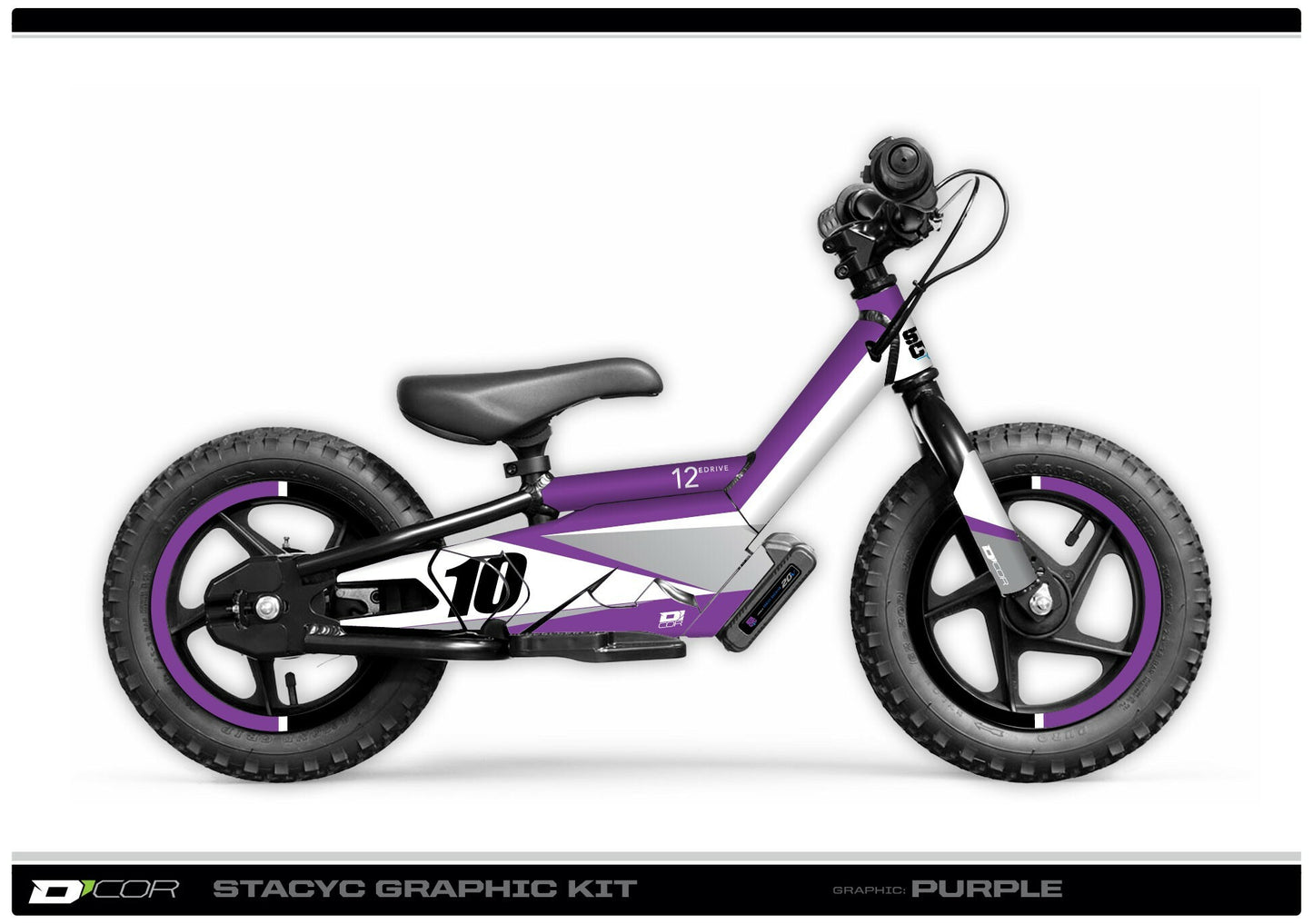 Graphic Kit Stacyc Purple Graphic Kit Stacyc 12" & 16"