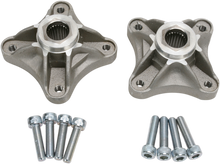 DURA BLUE Wheel Hubs - Rear - Standard - 24 Spline - 4/110 - Honda 20-1334