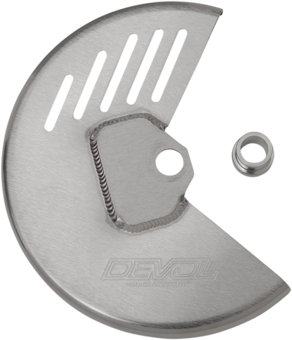 DEVOL Front Disc Guard - Honda CR 0104-1101