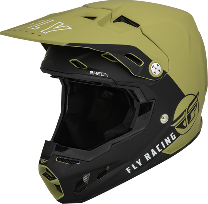 Formula Cc Centrum Helmet Matte Olive Green/Black Xs