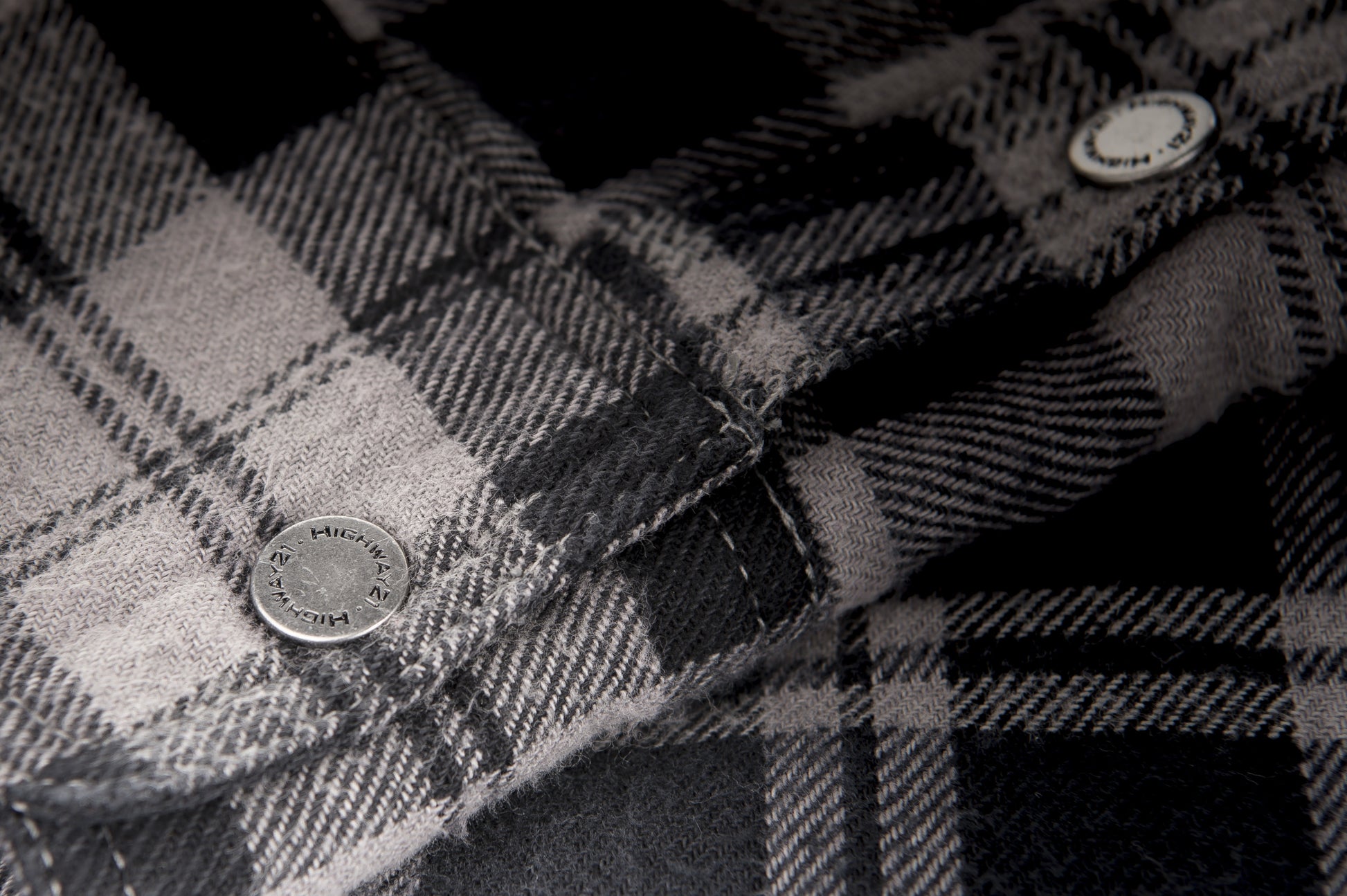 Marksman Flannel Black/Grey 4x