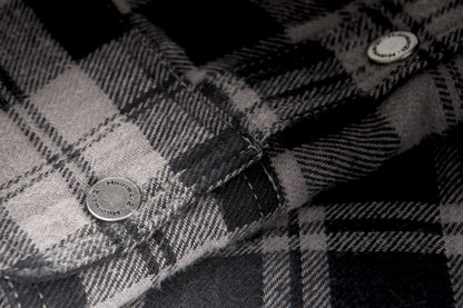 Marksman Flannel Black/Grey 4x