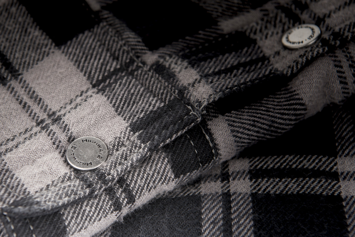 Marksman Flannel Black/Grey 2x