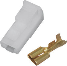 1 Pin .25" Female Conn/Term 5 Pk Hd 72295 94