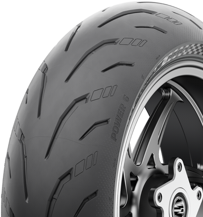 Tire Power 6 Rear 140/70zr17 66w Radial Tl