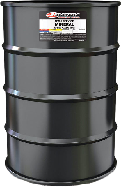 Tech Service Min Engine Oil 4t 10w30 55gal Drum