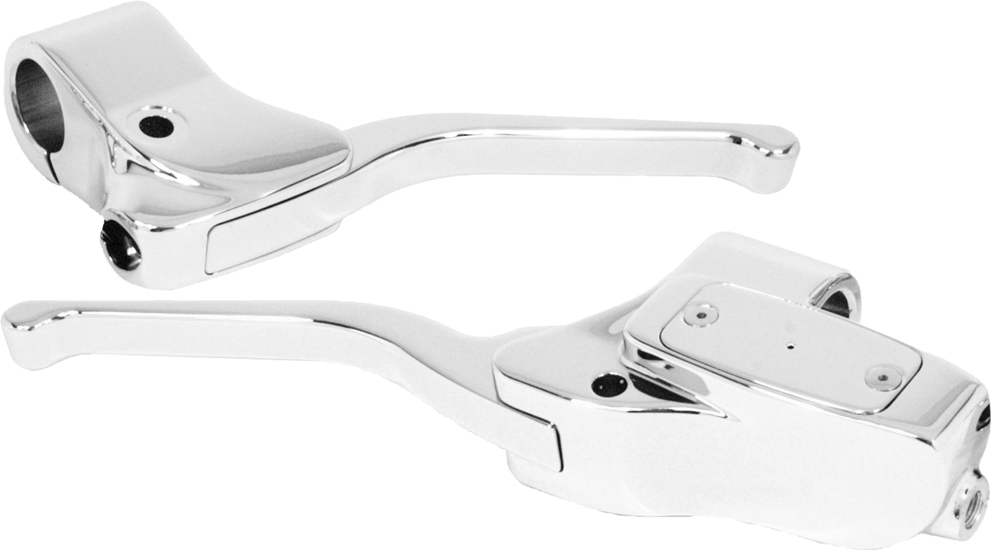 Clutch Perch Assm Cable Chrome