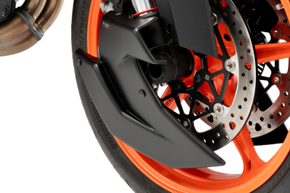 Brake Cooler Matte Black Ktm