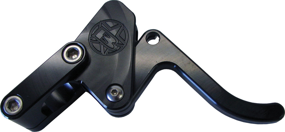Billet Throttle Lever Black