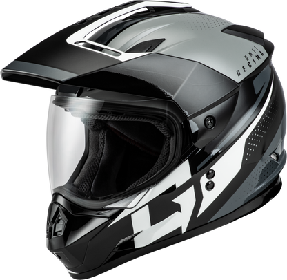 Gm 11 Decima Helmet Black/Grey/White Xs