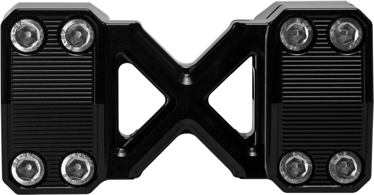 Nl1" X Riser 10" Straight Black