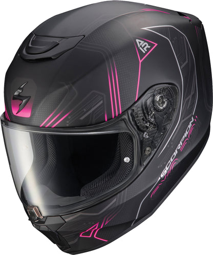 Exo R330 Full Face Helmet Bendr White/Pink Xl