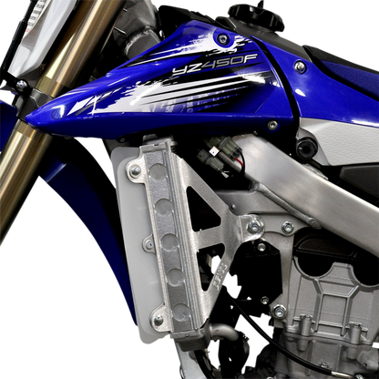 DEVOL Radiator Race Brace Set - Yamaha 0122-5501