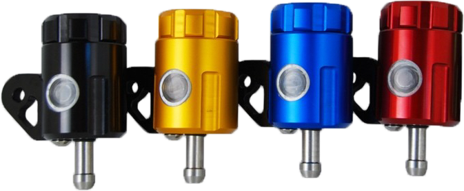 Rear Brake Reservoir Cup Gold