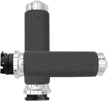AVON GRIPS Memory Foam Grips - Medium - Scout - Chrome IN-S-MF-63A-CH
