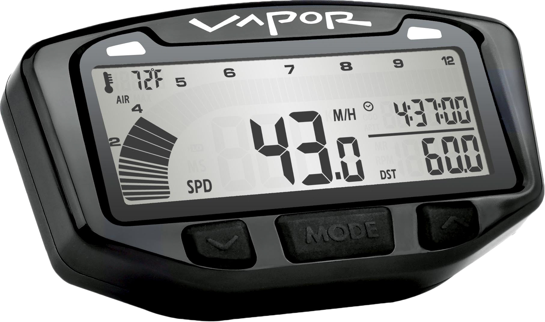 Vapor Computer Kit Speed/Tach/Temp