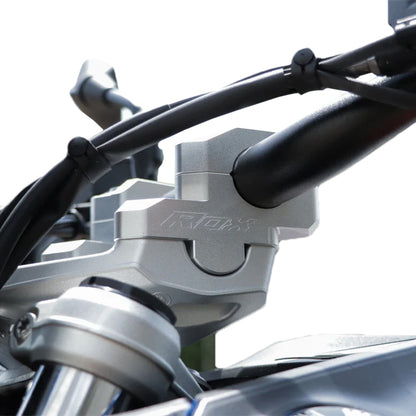 Block Riser 1 11/16in Silver Bmw