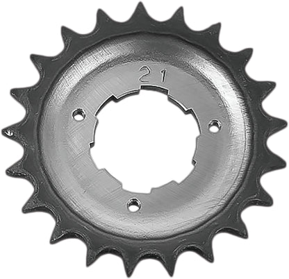 Transmission Sprocket 21t Big Twin 5 Speed 80 85