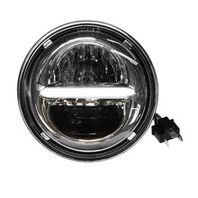 Classic Led Headlight 7" W/Drl Chrome