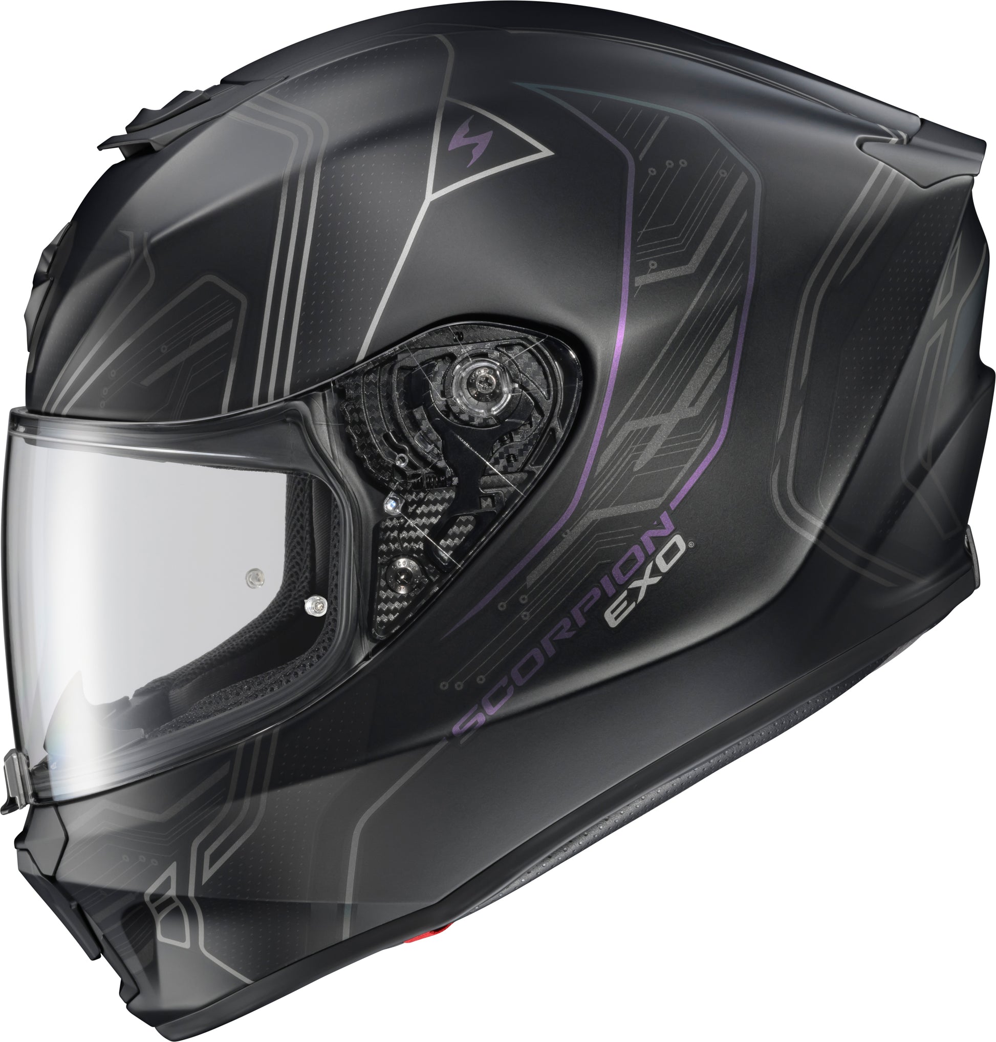 Exo R330 Full Face Helmet Bendr Black Lg