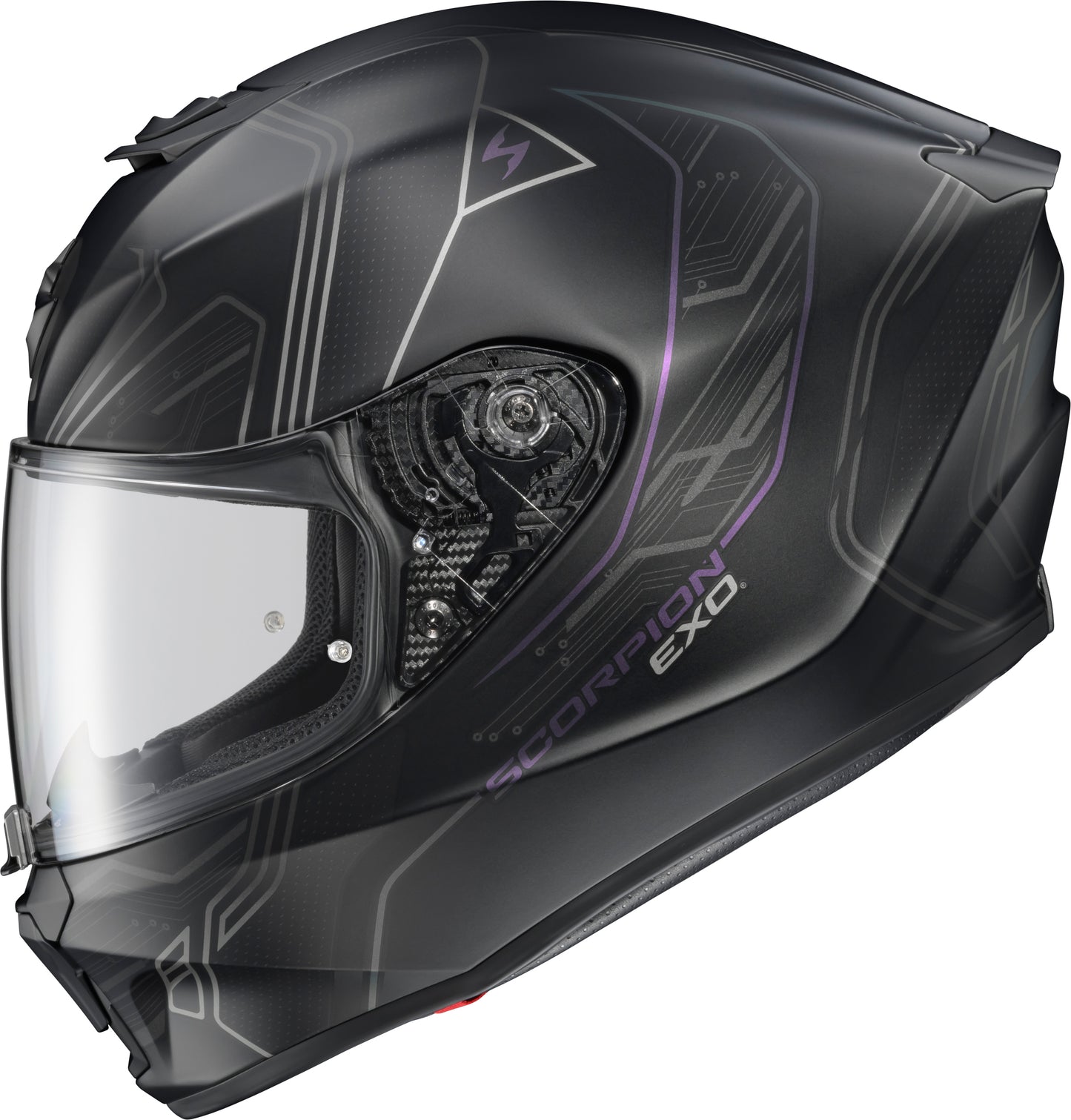 Exo R330 Full Face Helmet Bendr Black Md