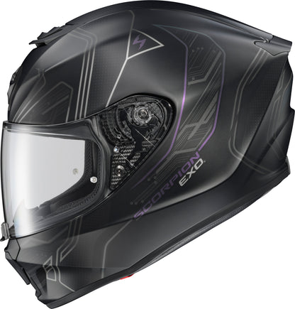 Exo R330 Full Face Helmet Bendr Black Lg