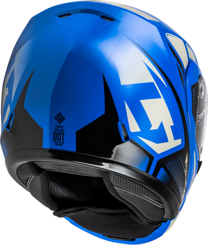 Md 04 Sector Helmet Blue/Black 3x