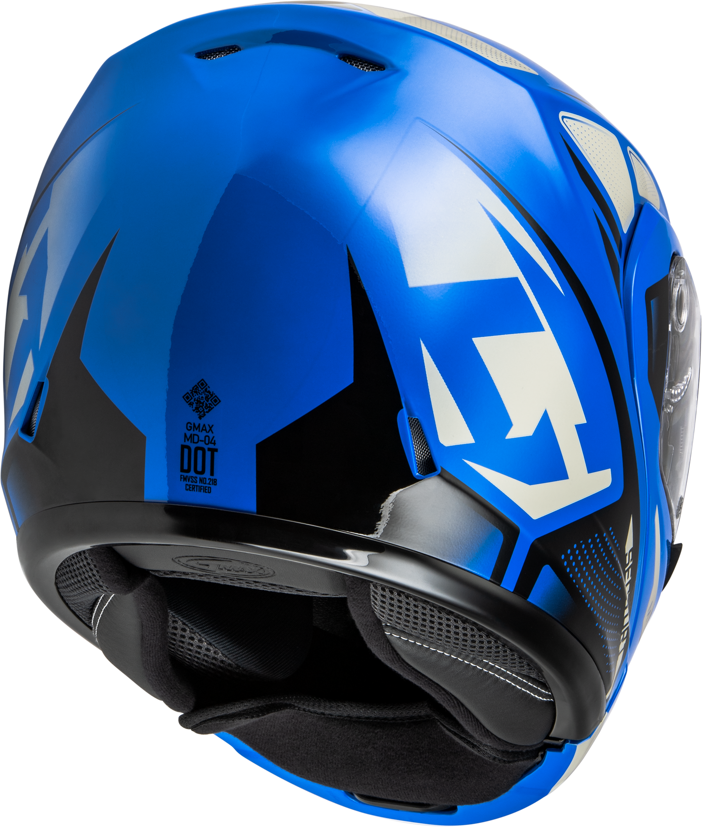 Md 04 Sector Helmet Blue/Black 2x