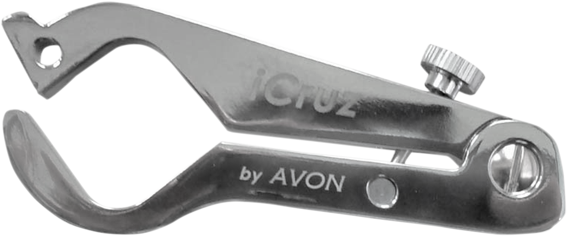 AVON GRIPS iCruz Throttle Lock - Small - Chrome ICZ-SM-CH