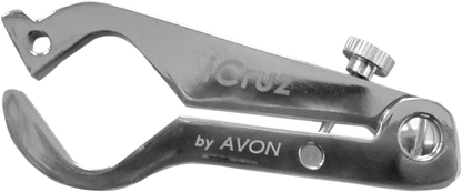 AVON GRIPS iCruz Throttle Lock - Small - Chrome ICZ-SM-CH