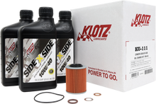 Cfmoto Sxs 3qt Synthetic Oil Change Kit