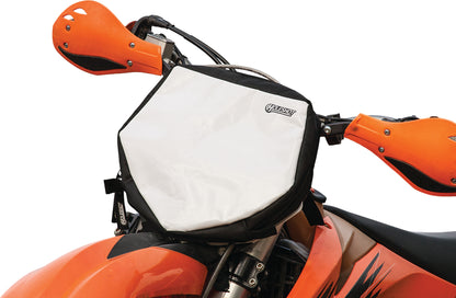 Front Number Plate Bag Black