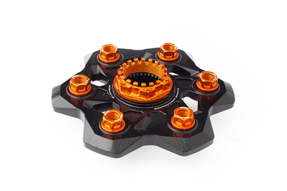 Evotech Srl Billet Aluminium Rear Hub Flange for KTM 1290 / 1390 Super Duke R / GT