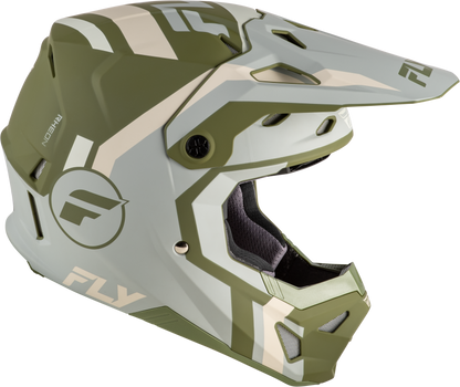 Formula Cp Seal Helmet Matte Stone/Khaki/Olive Xl