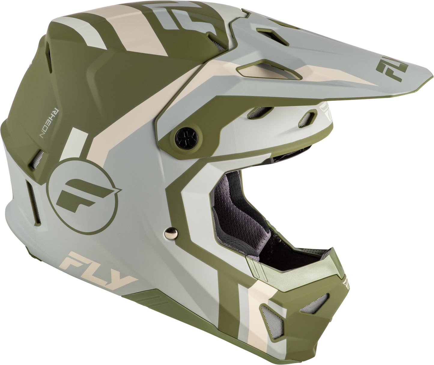 Youth Formula Cp Seal Helmet Matte Stone/Khaki/Olive Yl