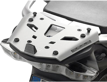 Top Case Hardware Silver Monokey Bmw