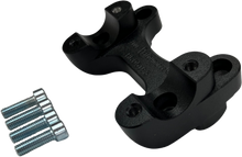 Handlebar Risers Tour Black Bmw