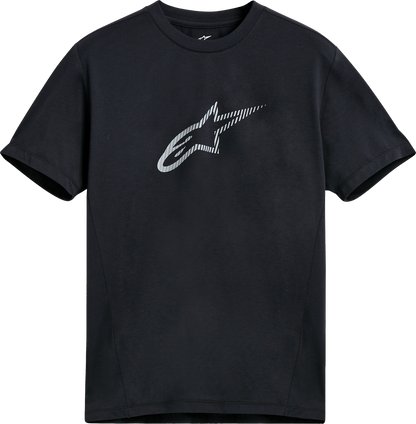 Exemption Performance Ss Tee Black Sm